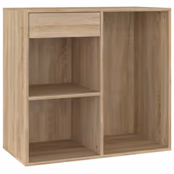 vidaXL Armadietto Cosmetici Rovere Sonoma 80x40x75cm Legno Multistrato - Vista aggiuntiva 2