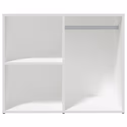 vidaXL Armadietto per Cosmetici Bianco 80x40x65 cm Legno Multistrato - Vista aggiuntiva 2