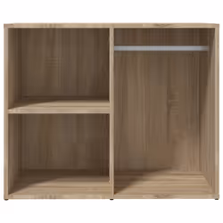 vidaXL Armadietto Cosmetici Rovere Sonoma 80x40x65cm Legno Multistrato - Vista aggiuntiva 3