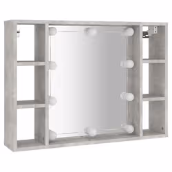 VidaXL 808859 armadietto per medicinali Grigio - Vista aggiuntiva 3