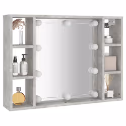 VidaXL 808859 armadietto per medicinali Grigio - Vista aggiuntiva 5