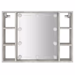 VidaXL 808859 armadietto per medicinali Grigio - Vista aggiuntiva 6