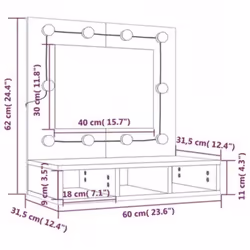 VidaXL 808885 arredo bagno - Vista aggiuntiva 4