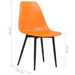 VidaXL 338060 sedia da ristorante e da sala da pranzo - Vista aggiuntiva 7