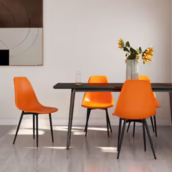 VidaXL 338061 sedia da ristorante e da sala da pranzo