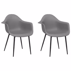VidaXL 338079, Metallo, Polipropilene (PP), 640 mm, 590 mm, 840 mm, 42 cm, 45 cm