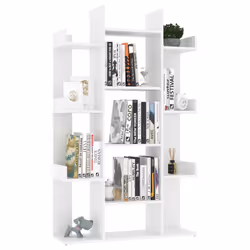 VidaXL 808900 libreria soggiorno - Vista aggiuntiva 4