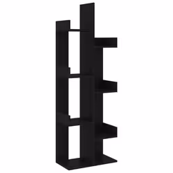 VidaXL 808910, Nero, Legno, Legno, 480 mm, 255 mm, 1400 mm