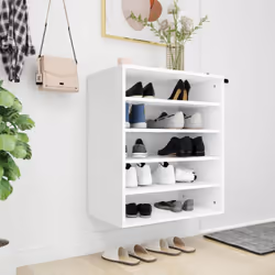 Questa scarpiera è un'ottima soluzione per riporre le vostre scarpe preferite. Questo organizer per le scarpe è resistente e  ...