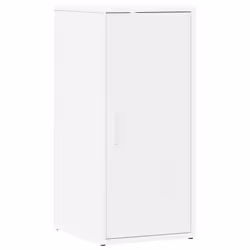 vidaXL Scarpiera Bianca 32x35x70 cm in Truciolato - Vista aggiuntiva 2