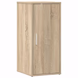 vidaXL Scarpiera Rovere Sonoma 32x35x70 cm in Truciolato - Vista aggiuntiva 2