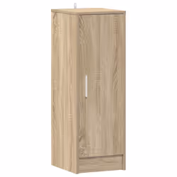 vidaXL Scarpiera Rovere Sonoma 32x35x92 cm in Truciolato - Vista aggiuntiva 2