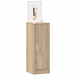 vidaXL Scarpiera Rovere Sonoma 32x35x92 cm in Truciolato - Vista aggiuntiva 3
