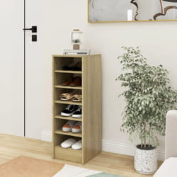 Vidaxl - Scarpiera Rovere Sonoma 31,5x35x90 cm in Truciolato