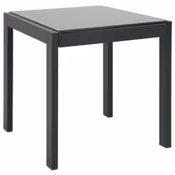 VidaXL 316828 sedia da esterno Salone Acciaio, Tessile Grigio - Vista aggiuntiva 5
