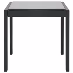 VidaXL 316828 sedia da esterno Salone Acciaio, Tessile Grigio - Vista aggiuntiva 6