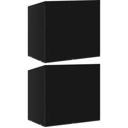 vidaXL Teli di Copertura per Dondolo 2 pz 6 Occhielli 185x117x170 cm