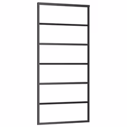 Porta Scorrevole con Kit Montaggio Vetro ESG Alluminio 90x205cmcod mxl 94501 - Vista aggiuntiva 3
