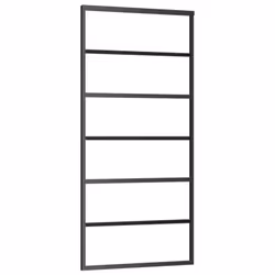 Porta Scorrevole con Kit Montaggio Vetro ESG Alluminio 90x205cmcod mxl 70499 - Vista aggiuntiva 3