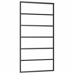 Porta Scorrevole e Kit Montaggio Vetro ESG Alluminio 102x205cmcod mxl 118463 - Vista aggiuntiva 3