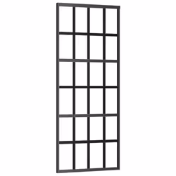 Porta Scorrevole con Kit Montaggio Vetro ESG Alluminio 76x205cmcod mxl 120816 - Vista aggiuntiva 3