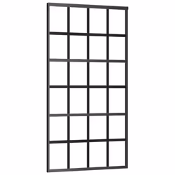 Porta Scorrevole e Kit Montaggio Vetro ESG Alluminio 102x205cmcod mxl 72900 - Vista aggiuntiva 3