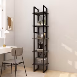 Questo mobile in legno per libri può essere perfettamente integrato con l'arredamento della vostra casa e aggiunge un tocco i ...