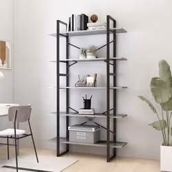 VidaXL 3082002 libreria soggiorno
