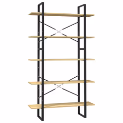 VidaXL 3082003, Metallo, Legno, Legno di pino, 1000 mm