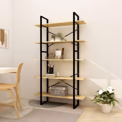 VidaXL 3082003 libreria soggiorno