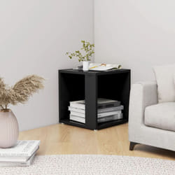 Tavolino Nero 33x33x34,5 cm in Truciolato Vidaxl 545091