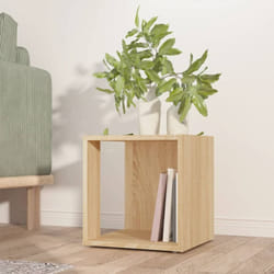 Tavolino Rovere Sonoma 33x33x34,5 cm in Truciolato Vidaxl 194501