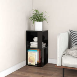 Mobile Moderno, Armadio Angolare Nero 33x33x67 cm in Truciolato Vidaxl 6012