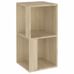 vidaXL Armadio Angolare Rovere Sonoma 33x33x67 cm in Truciolato - Vista aggiuntiva 2