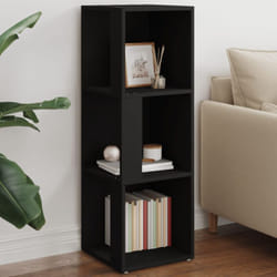 Mobile Moderno, Armadio Angolare Nero 33x33x100 cm in Truciolato Vidaxl 2818