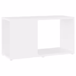 vidaXL Mobile Porta TV Bianco 60x24x32 cm in Legno Multistrato - Vista aggiuntiva 2