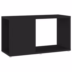 vidaXL Mobile TV Nero 60x24x32 cm in Truciolato - Vista aggiuntiva 2