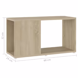VidaXL 809056 supporto TV e sistema audio - Vista aggiuntiva 7