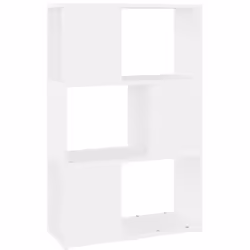 Questo divisorio con libreria ha un design elegante e classico, che lo rende un'aggiunta decorativa e pratica al vostro arred ...