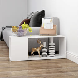 Libreria ideale per qualsiasi stanza con scomparto stile moderno vari colori colore : Bianco