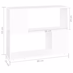 VidaXL 809116 supporto TV e sistema audio - Vista aggiuntiva 7