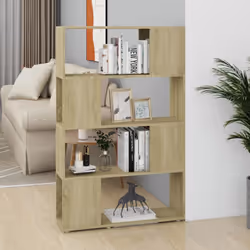 Questo divisorio con libreria ha un design elegante e classico, che lo rende un'aggiunta decorativa e pratica al vostro arred ...