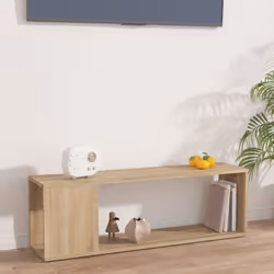 Caratterizzato da un design elegante e classico, questo mobile TV sarà una perfetta aggiunta decorativa e pratica al vostro a ...