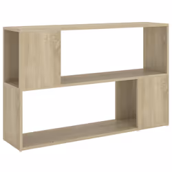 vidaXL Libreria Rovere Sonoma 100x24x63 cm in Truciolato - Vista aggiuntiva 2