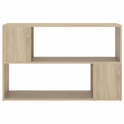 vidaXL Libreria Rovere Sonoma 100x24x63 cm in Truciolato - Vista aggiuntiva 3