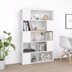 VidaXL 809200 libreria soggiorno - Vista aggiuntiva 5