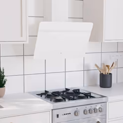 Questa cappa a parete potente e silenziosa è perfetta per aspirare efficacemente il fumo, il grasso, l'umidità e perfino il c ...