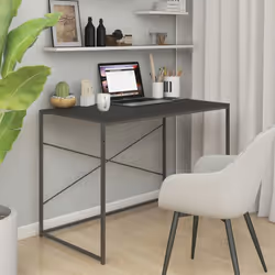Come tutti i migliori oggetti di design, questa scrivania per computer è semplice, elegante, pulita, salvaspazio e mai fuori ...