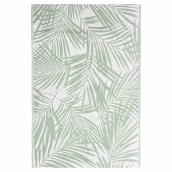 vidaXL Tappeto da Esterno ARAKIL Verde 190x290 cm in PP - Vista aggiuntiva 2