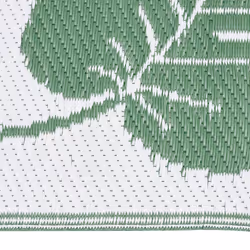 vidaXL Tappeto da Esterno ARAKIL Verde 190x290 cm in PP - Vista aggiuntiva 3